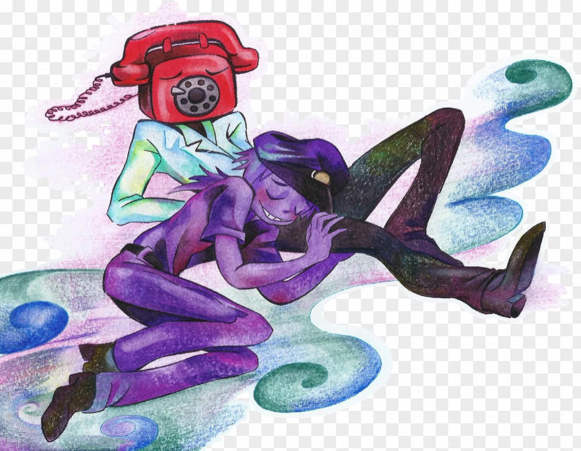 Purple Twill Five Nights At Freddy's 4 DeviantArt Fan Art Animatronics PNG