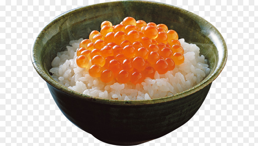 Rice Sushi Caviar Seafood PNG