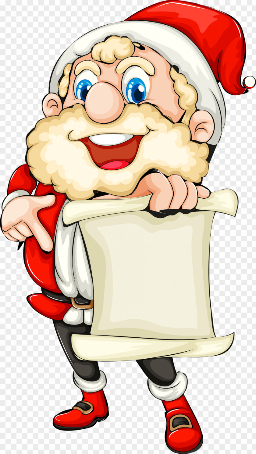 Santa Claus Drawing PNG