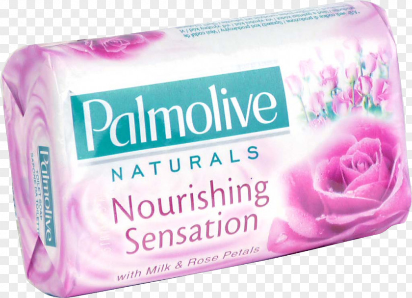 Soap Mýdlo Palmolive Naturals Milk&Rose Petals 90 G PALMOLIVE Macadamia Oil 250ml Shower Gel PNG