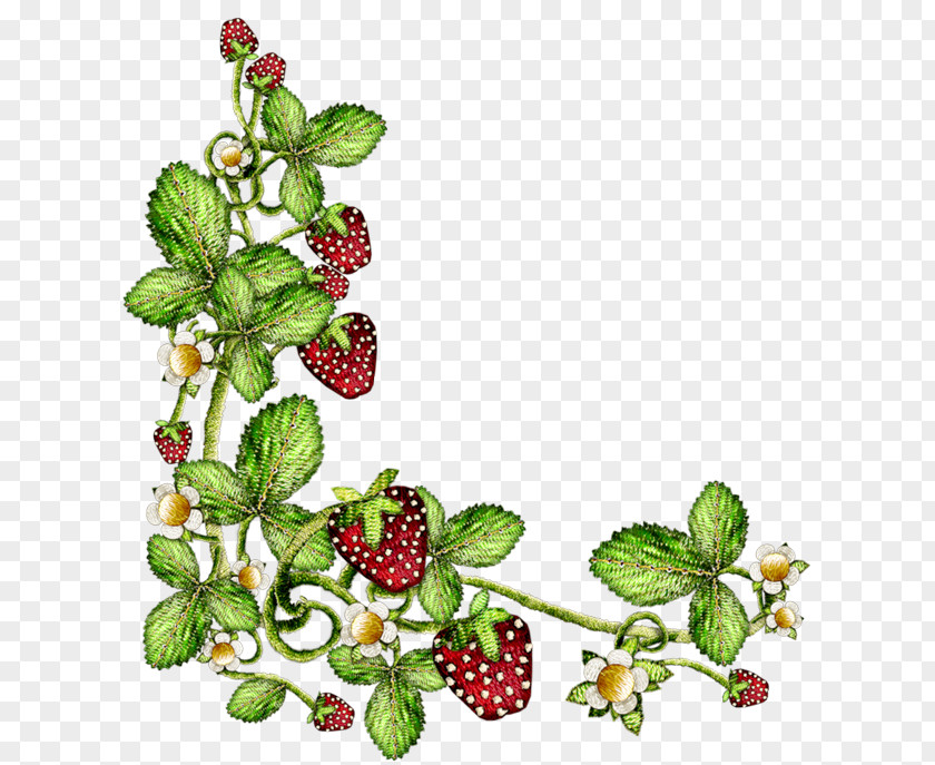 Strawberry Lace Animation Clip Art PNG