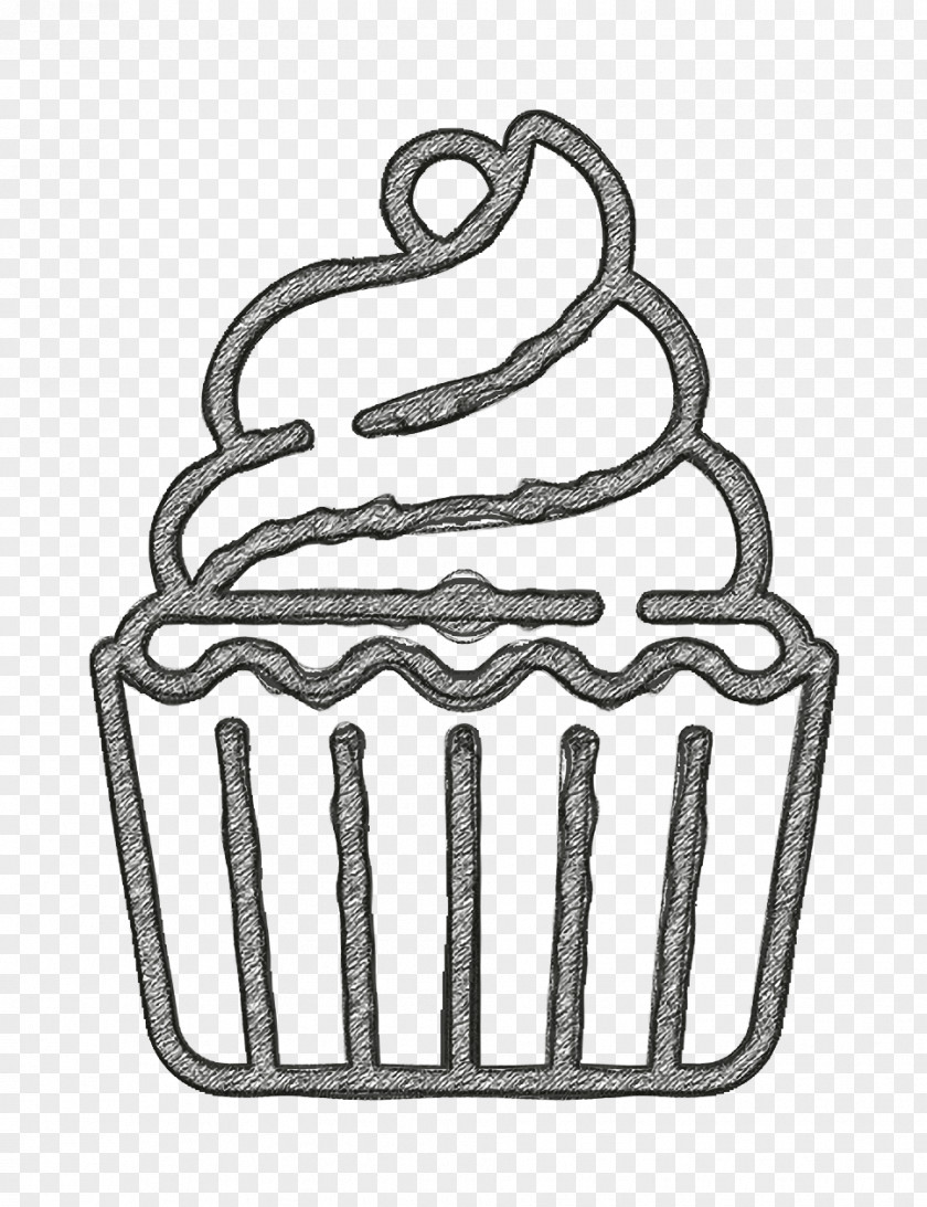 Take Away Icon Muffin Cup Cake PNG