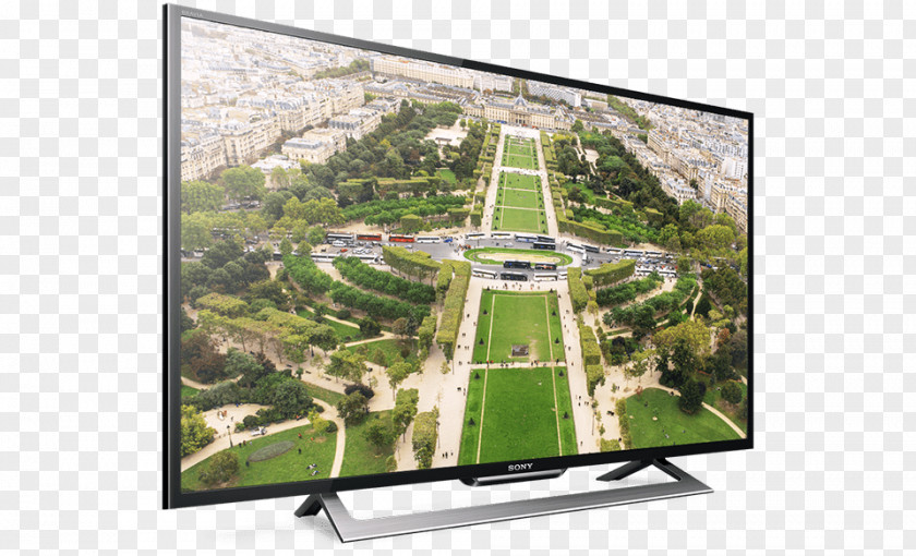 Tv Smart Sony Bravia TV LED-backlit LCD 1080p PNG
