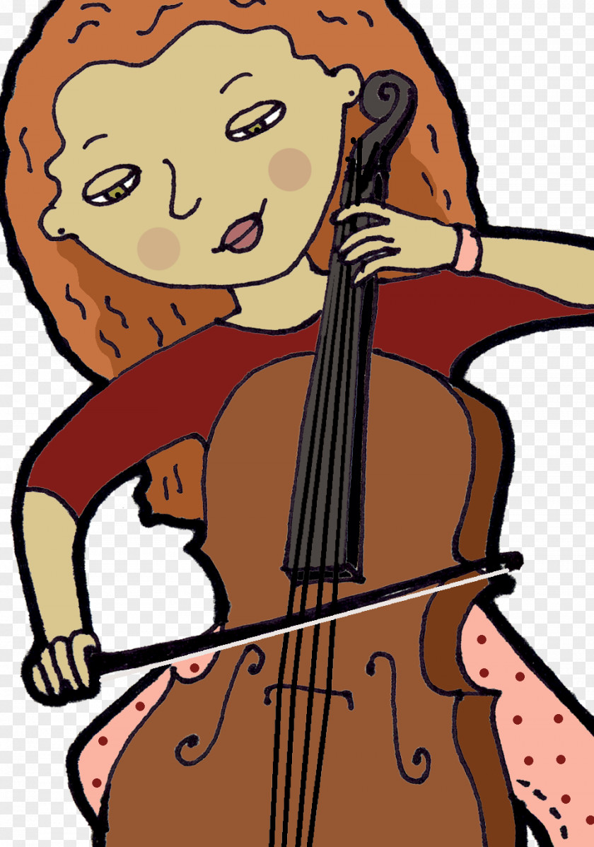 Violin Cello Double Bass Viola Violone PNG