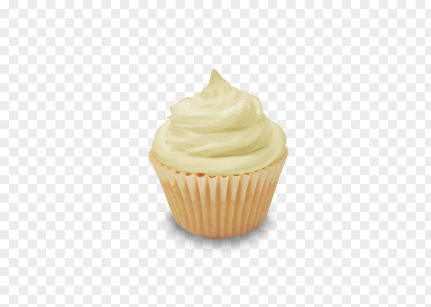 Butter Ice Cream Cupcake Frosting & Icing Buttercream PNG