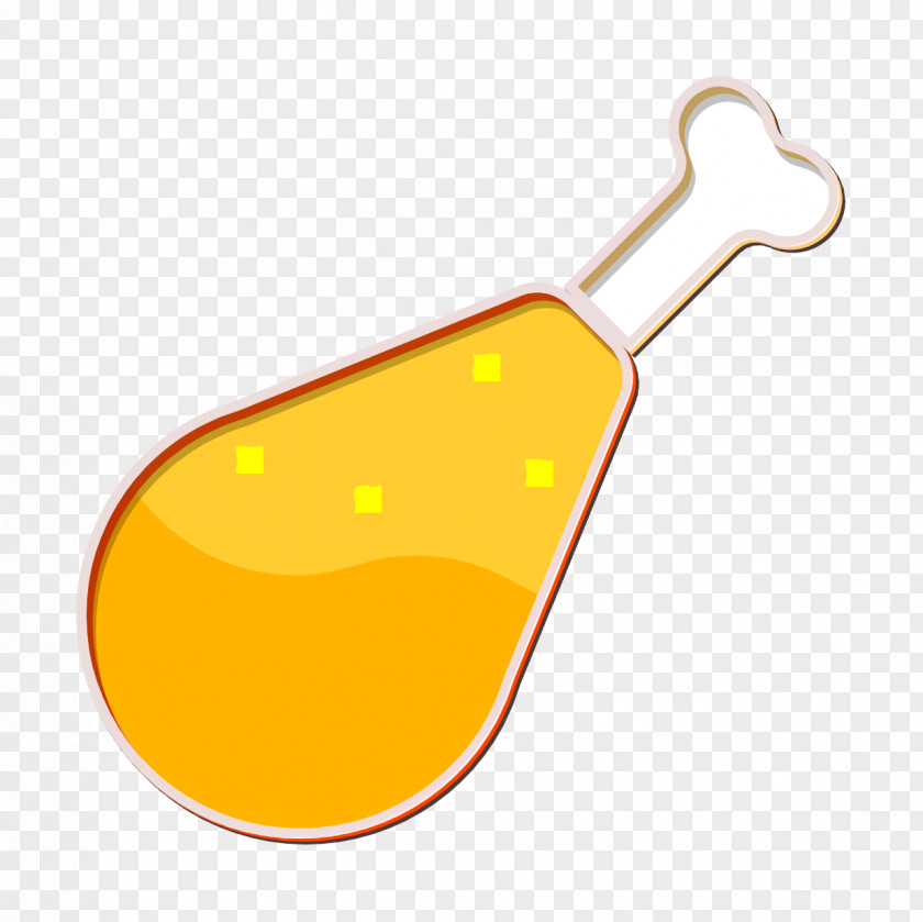 Chicken Icon Fast Food Leg PNG