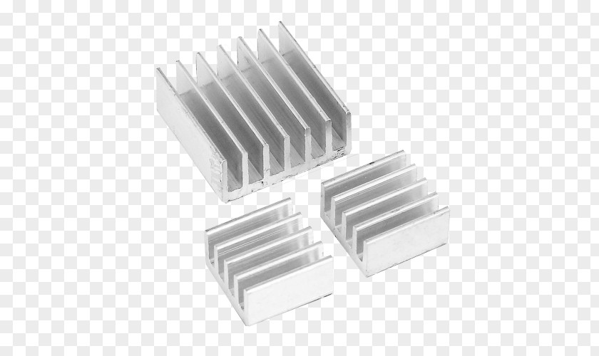 Computer Heat Sink Raspberry Pi 3 System Cooling Parts PNG