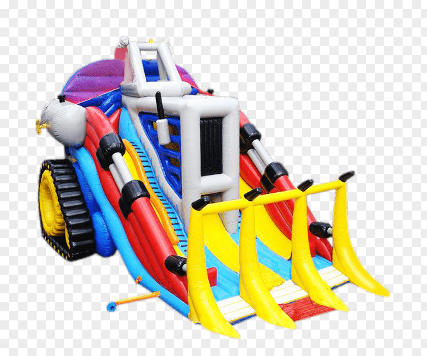 Dozer Inflatable Toy Playground Slide PNG