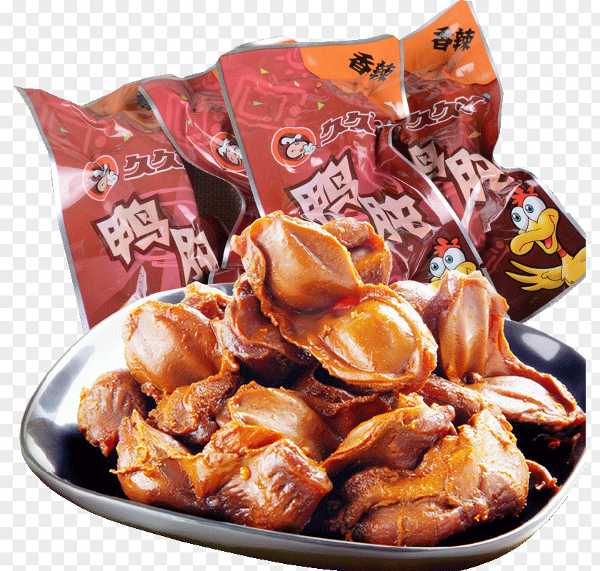 Duck Gizzard Food Chicken Taobao PNG