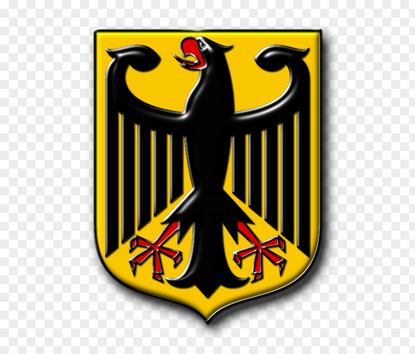 Eagle Coat Of Arms Germany German Empire Flag PNG