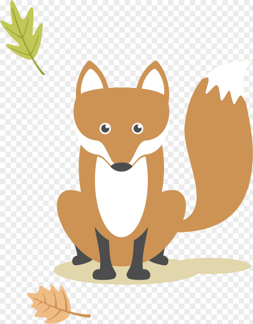 Fox Red Clip Art PNG