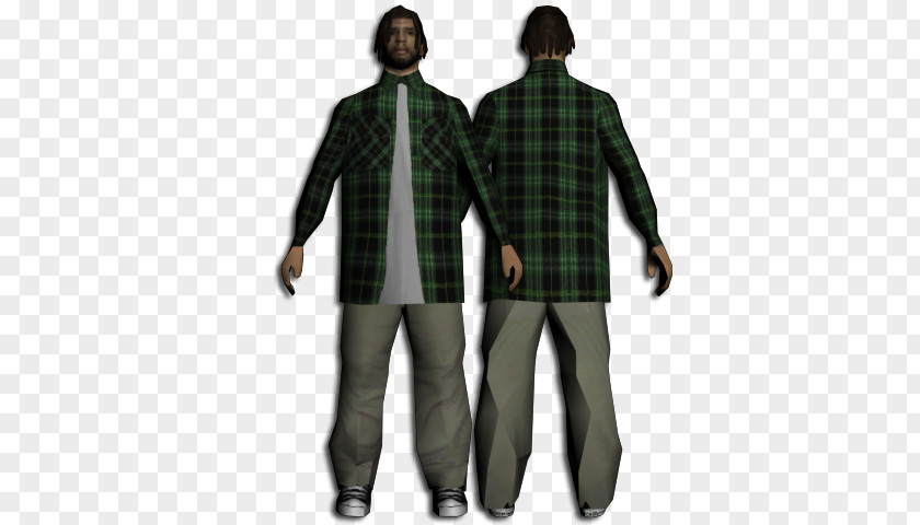 Grand Theft Auto: San Andreas Multiplayer Mod Los Santos Outerwear PNG