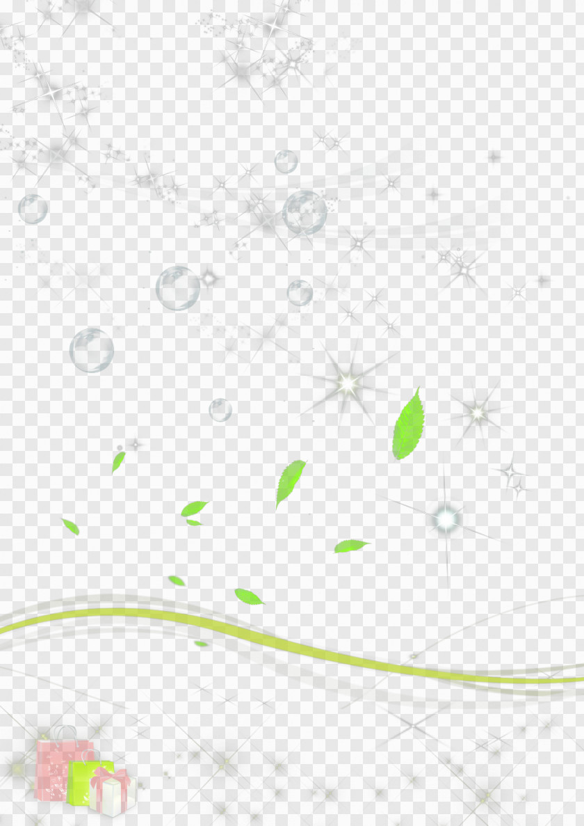 Green Fresh Water Droplets Bubble Icon PNG