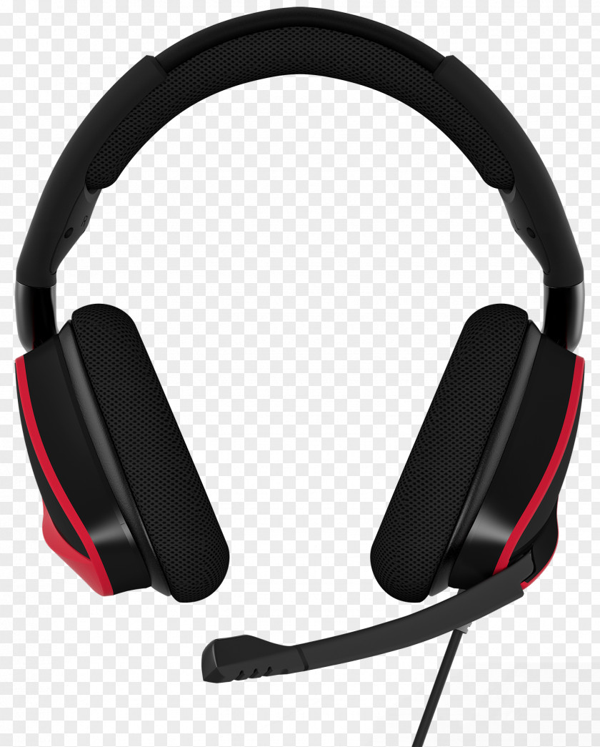 Headphones Corsair VOID PRO RGB 7.1 Surround Sound Headset Components PNG
