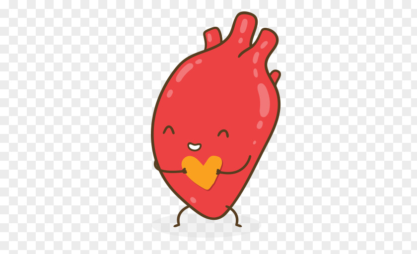 Heart Gold Myocardial Infarction Animation Cardiovascular Disease PNG