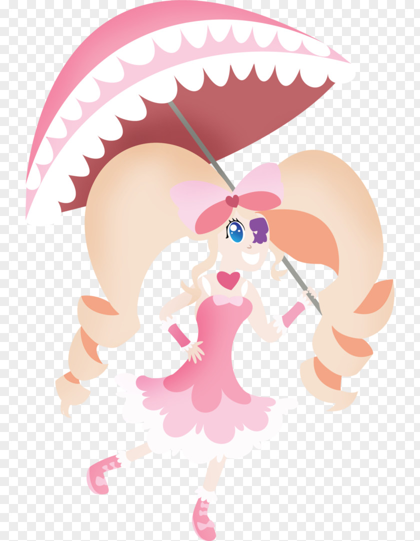 Holding Umbrella Fairy Desktop Wallpaper Ear Clip Art PNG