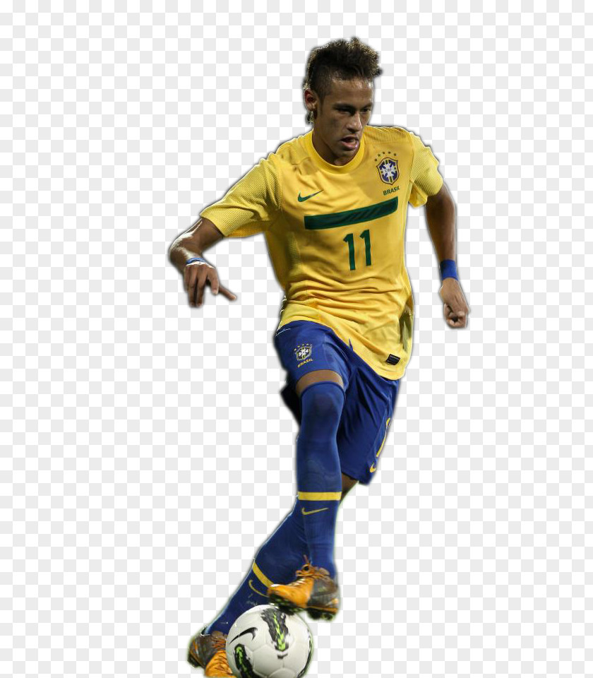 Neymar Santos FC Brazil National Football Team Sport Player PNG