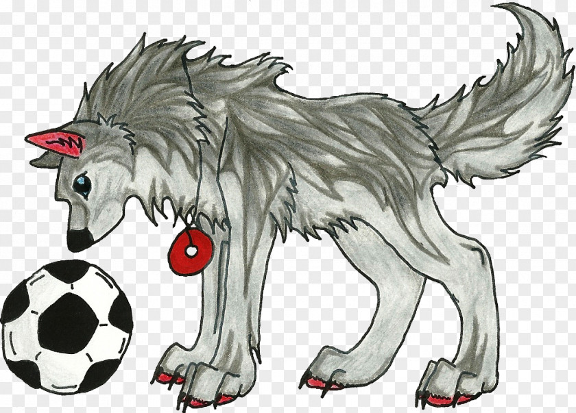 Playing Together Werewolf Cat Dog Mammal /m/02csf PNG