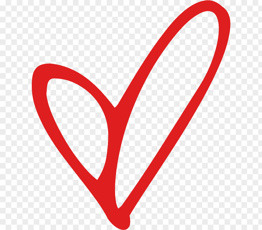 Red Heart Clipart. PNG