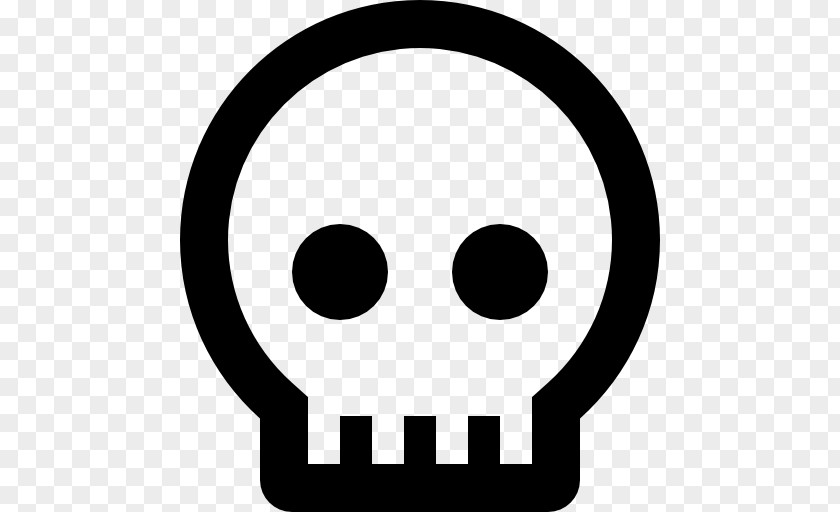 Skeleton Bone Smiley Emoticon Font Awesome PNG