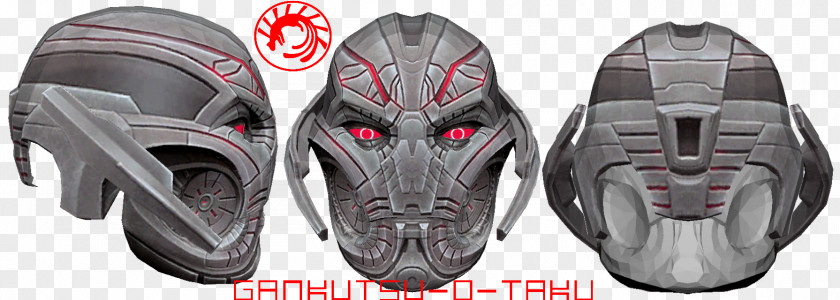 Ultron Iron Man Captain America Thor Paper Model PNG