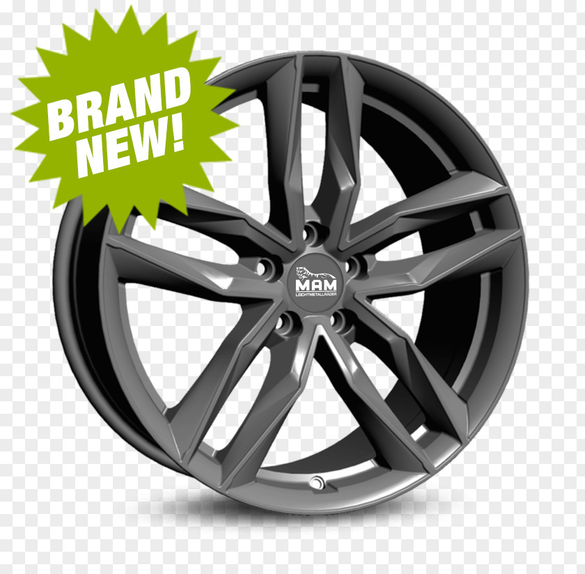 Volkswagen Audi Coupe GT A7 Rim PNG