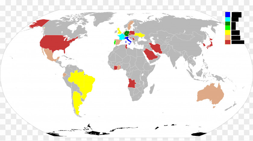 World Map Globe PNG