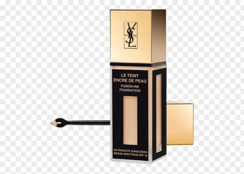 Ysl YSL Fusion Ink Foundation Yves Saint Laurent Beauté Cosmetics PNG