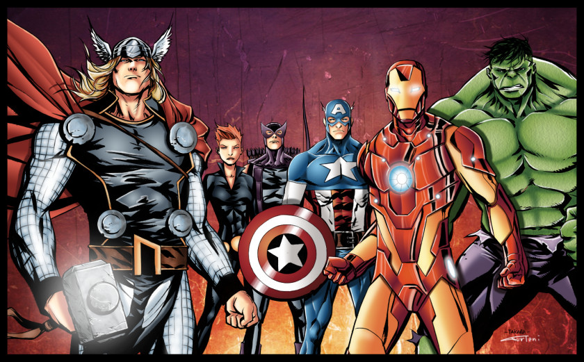 Avengers Nick Fury Captain America Loki How To Draw Comics The Marvel Way PNG
