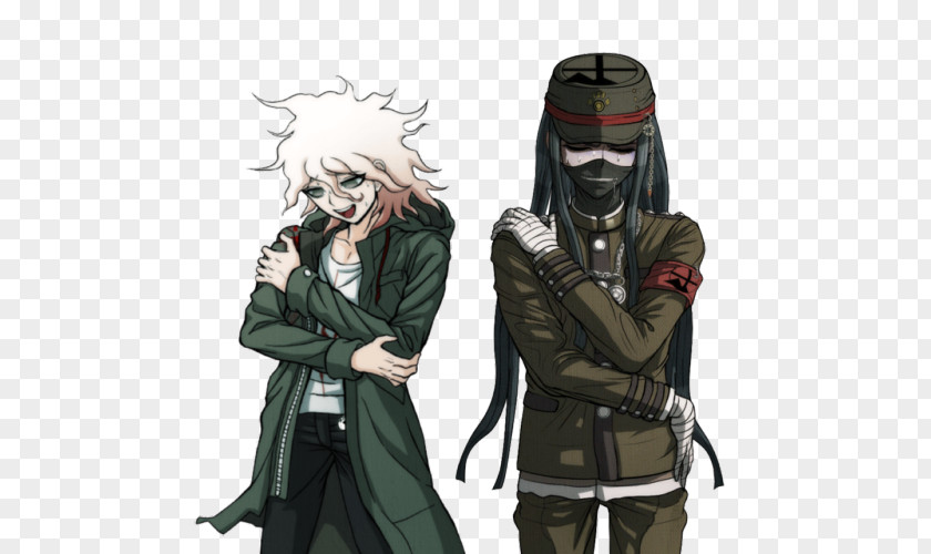 Baphomet Demon Danganronpa 2: Goodbye Despair Game Sprite Facial Redness PNG