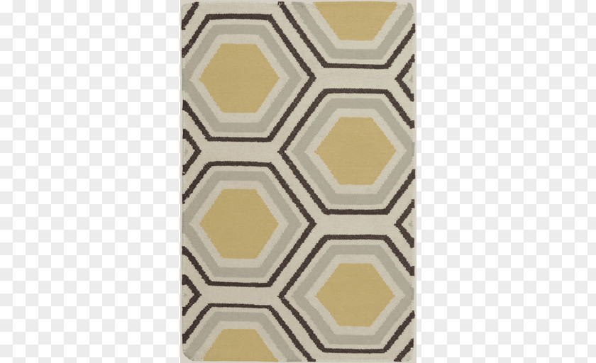 Carpet Area Yellow Tufting Square PNG