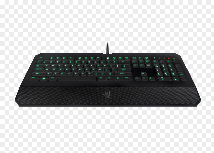 Computer Keyboard Razer DeathStalker Gaming Keypad Inc. Game PNG