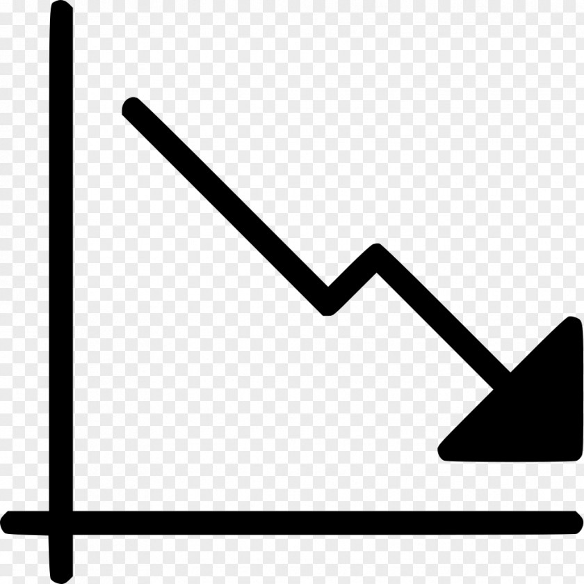 Decreasing Icon Chart Graph Of A Function PNG