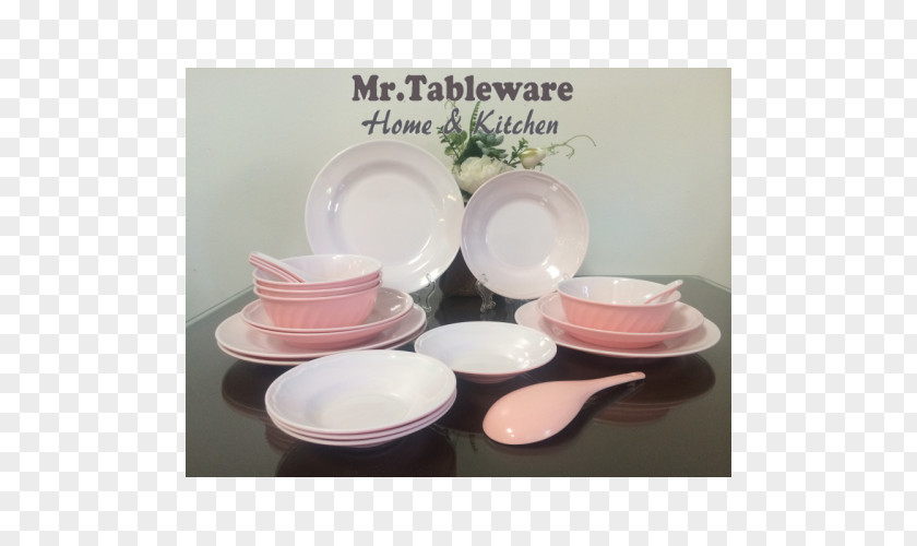 Dishes Set Plate Porcelain Bowl Tableware Platter PNG