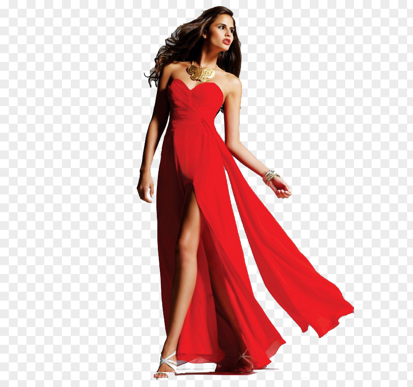 Dress Cocktail Evening Gown Prom PNG