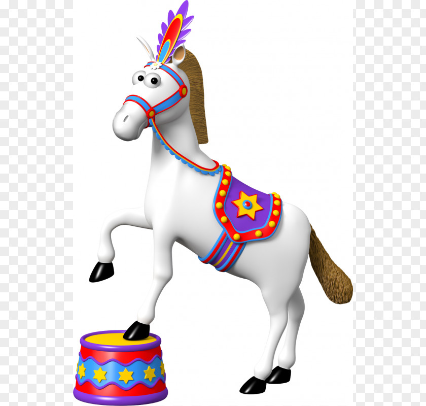 Horse Pony Circus Sticker Carpa PNG