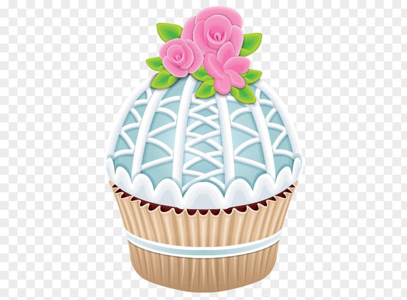 Ice Cream Cupcake Bakery Frosting & Icing PNG