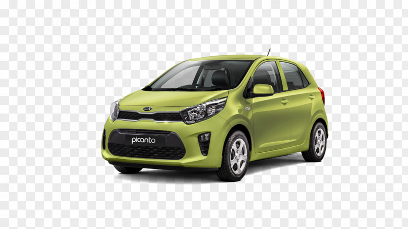 Lime Kia Picanto Motors Car Sportage PNG