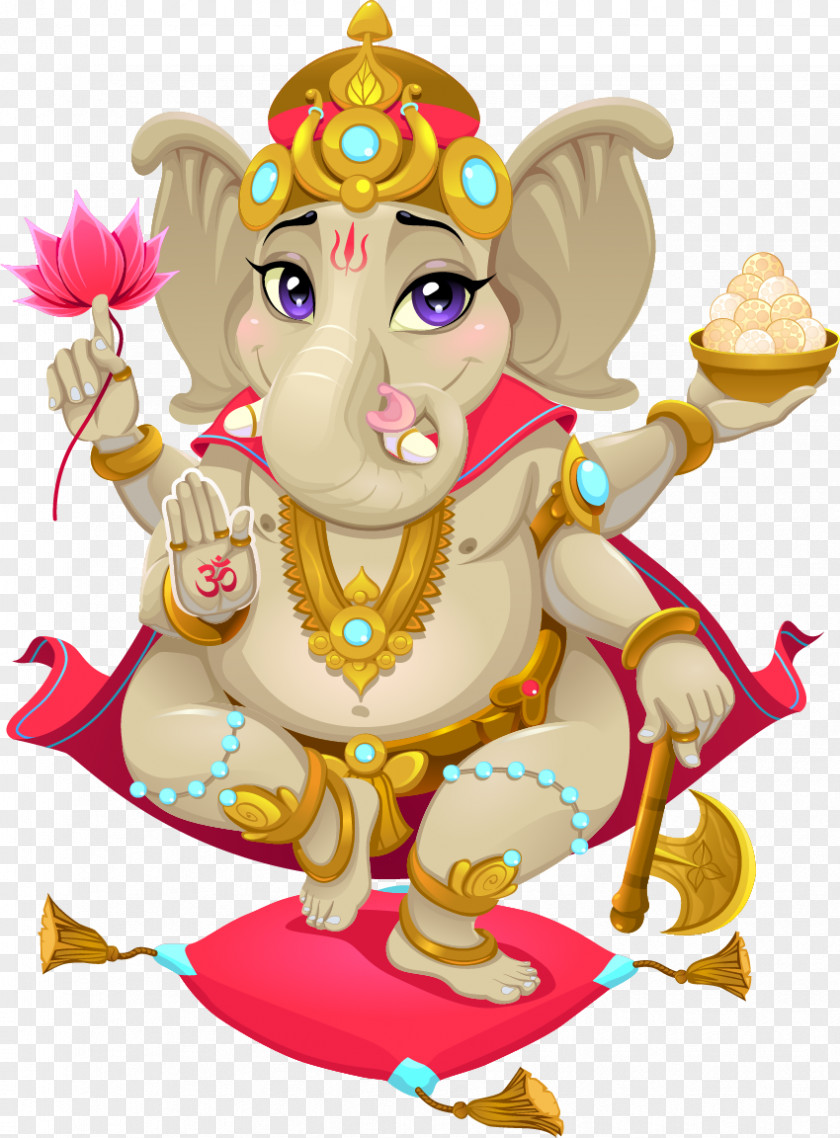 Lovely Elephant Avalokitesvara Shiva Ganesha Parvati Ganesh Chaturthi Hinduism PNG
