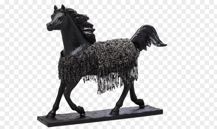 Mustang Stallion Statue Figurine FKK Sauna Club PNG