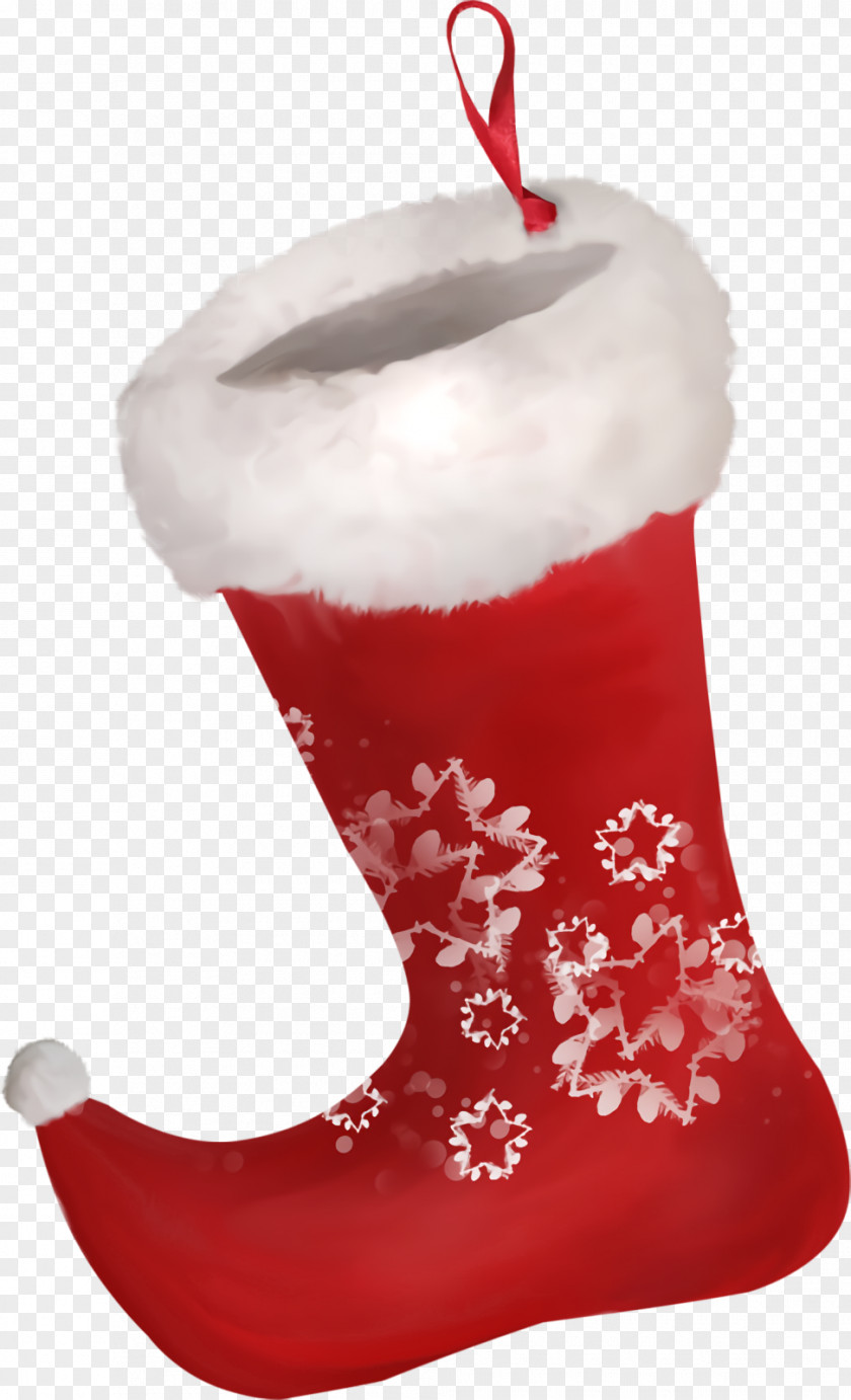 Ornament Christmas Stocking Socks PNG