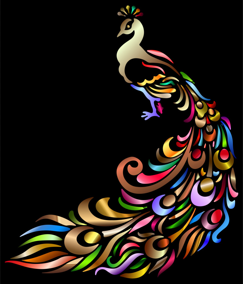 Peacock Peafowl Clip Art PNG