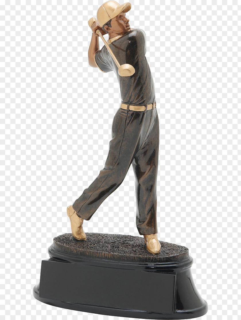 Trophy Figurine Papua New Guinea Golf PNG