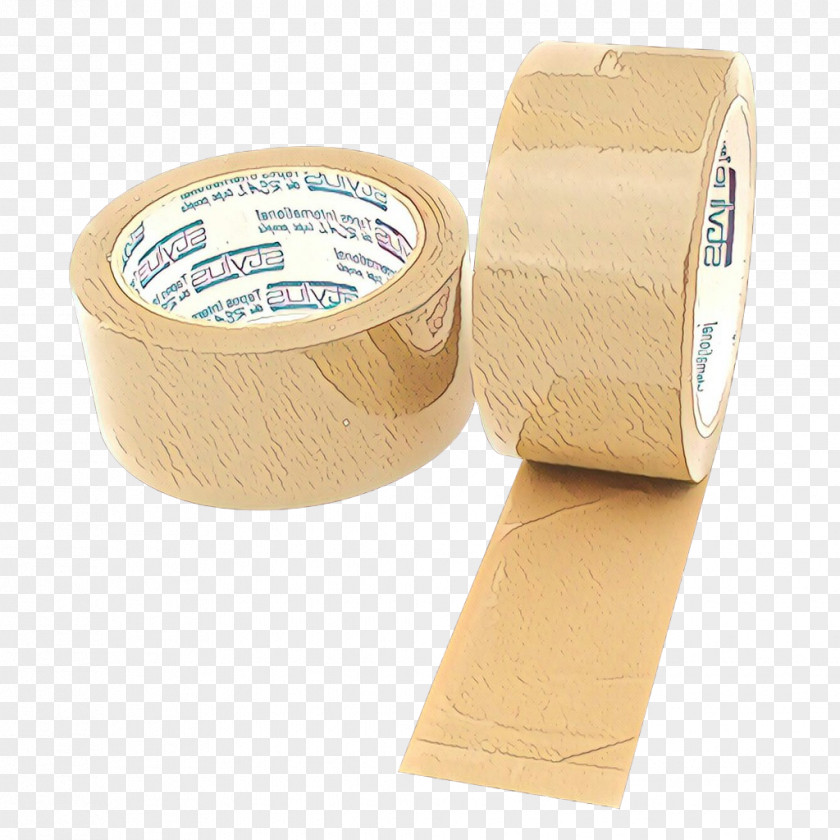 Adhesive Tape Box-sealing Gaffer Product Design PNG