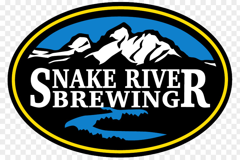 Beer Snake River Brewing Brewery Logo PNG