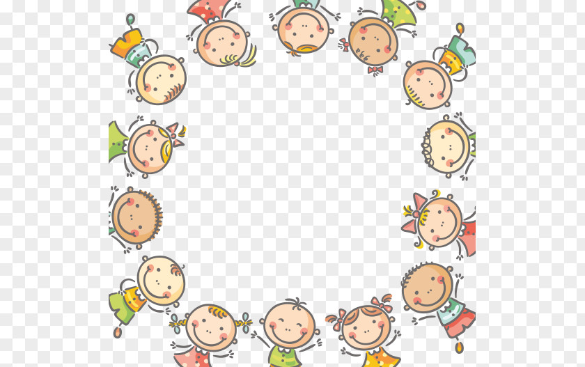 Child Picture Frames Drawing PNG