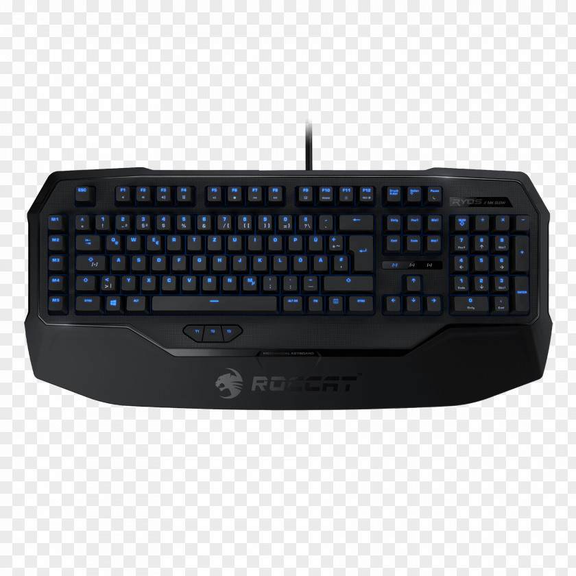 Computer Keyboard ROCCAT Ryos MK Glow Pro PNG