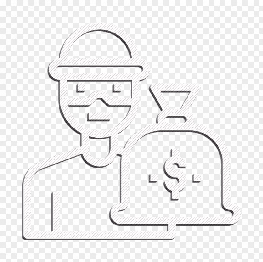 Crime Icon Thief PNG