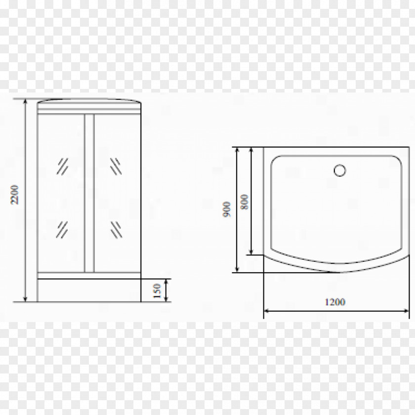 Design Furniture Drawing White Plumbing Fixtures PNG