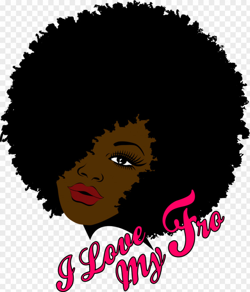 Hair Afro-textured Black African-American PNG